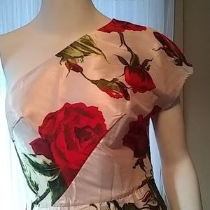 Eshakti chintz 🌹 print dress